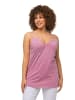 Ulla Popken Strick-Top in mauve