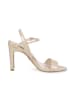 Buffalo Sandalette in beige Lack