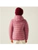 Regatta Marizion Baffle-Jacke / Steppjacke mit Kapuze in Rosa