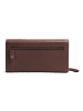 The Chesterfield Brand Valetta Geldbörse RFID Schutz Leder 18 cm dark taupe