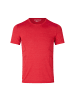 GEYSER T-Shirt seamless in Rot meliert