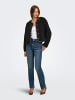 ONLY Teddyfell Jacke in Black