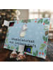 Mr. & Mrs. Panda Tee Adventskalender Chemielaborant Leidenschaft... in Eisblau