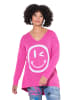 Angel of Style Pullover in hibiskuspink