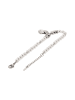 usha FESTIVAL Women Hoop Earrings in Silver White