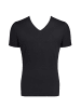 Sloggi Unterhemd / Shirt Kurzarm Go - Organic Cotton in Schwarz