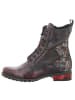 SIMEN Stiefelette in bordeaux