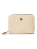 Esquire Alexandria Geldbörse RFID Schutz Leder 12.5 cm beige