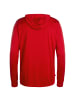 Wilson Longsleeve Fundamentals Hooded in rot