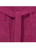 REDBEST Frottier Unisex-Bademantel Chicago in fuchsia