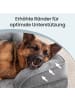 Feandrea Hundebett Blomfy in Hellgrau - (B)122 x (H)17 x (T)85 cm