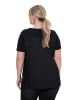 MIAMODA Shirt in schwarz