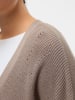 Vero Moda Strickjacke in Moon Rock
