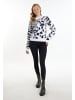 myMo Damen Strick Pullover in Weiss