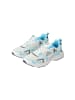 Kappa Niedriger Schuh KMLogo in white-azure celeste-blue m