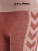 Hummel Hummel Leggings Hmlclea Multisport Damen in WITHERED ROSE/ROSE TAN MELANGE