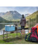 Outsunny Bierpong Tisch,240cm x 60cm x 70cm,schwarz