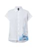 MARC CAIN SPORTS  Bluse in weiß