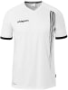 uhlsport  Sportshirt "Impulse Shirt Kurzarm" in Weiß