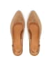 Kazar Pumps in Hellbraun