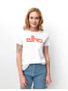 elho T-Shirt LAUSANNE in WHITE