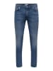 Only&Sons Slim Fit Jeans Basic Hose Stoned Washed Denim Pants ONSLOOM in Blau