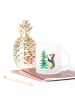 Mr. & Mrs. Panda Glasbecher Pinguin Weihnachtsbaum ohne Spruch in Transparent