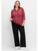 sheego Stretch-Hose in schwarz