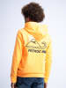 Petrol Industries Hoodie mit Rückenaufdruck Expedition in Orange