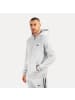 SMILODOX Zip Hoodie Yasin in Grau Melange