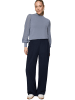 Zero  Pullover mit hohem Kragen in Flint Stone
