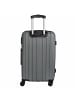 Check.In Aurora - 4-Rollen-Trolley 67 cm (limettengrün) in anthrazit