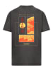 F4NT4STIC Oversize T-Shirt Shibui Series Oversize Japan Streetstyle in schwarz
