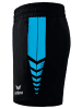 erima Damen Six Wings Shorts in schwarz/curacao