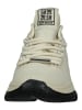 Steve Madden Sneaker in Beige/Schwarz