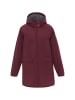 DreiMaster Women Anorak in burgundy