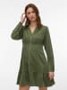 Vero Moda Kleid in Olivine