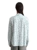 Marc O'Polo Allover-Print-Bluse regular in Aqua