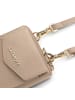 Lazarotti Bologna Leather Zip-Around Geldbörse Handytasche Leder 19 cm in sand