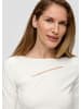 s.Oliver T-Shirt in 0200_creme