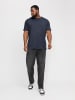 JACK & JONES PLUS T-shirt in Navy Blazer