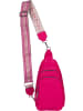 styleBREAKER One Shoulder Rucksack Tasche in Pink