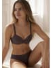 s.Oliver Bralette-BH in schokolade