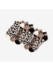 Occulto 6er Pack Leoparden Muster Sneaker Socken Kira in LeoMix1
