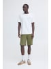 BLEND Cargo Shorts Verdeckter Zip-Fly Normaler Leibhöhe in Grün