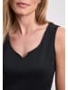 Street One Tanktop in schwarz