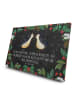 Mr. & Mrs. Panda Adventskalender Pinguin Liebe mit Spruch in Kreidetafel