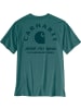 CARHARTT  T-Shirt "Irvine Relaxed Work T-Shirt" in Grün