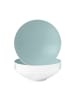 Seltmann Weiden 6er Set Suppenteller Life Fashion ø 20 cm in Green Chic