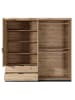 Feldmann-Wohnen Kleiderschrank Tally Artisan Eiche / anthrazit 220cm / 60 cm / 210 cm